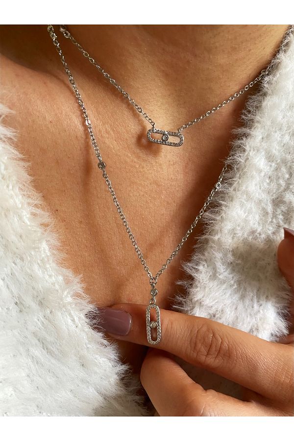 Double Mess Necklace