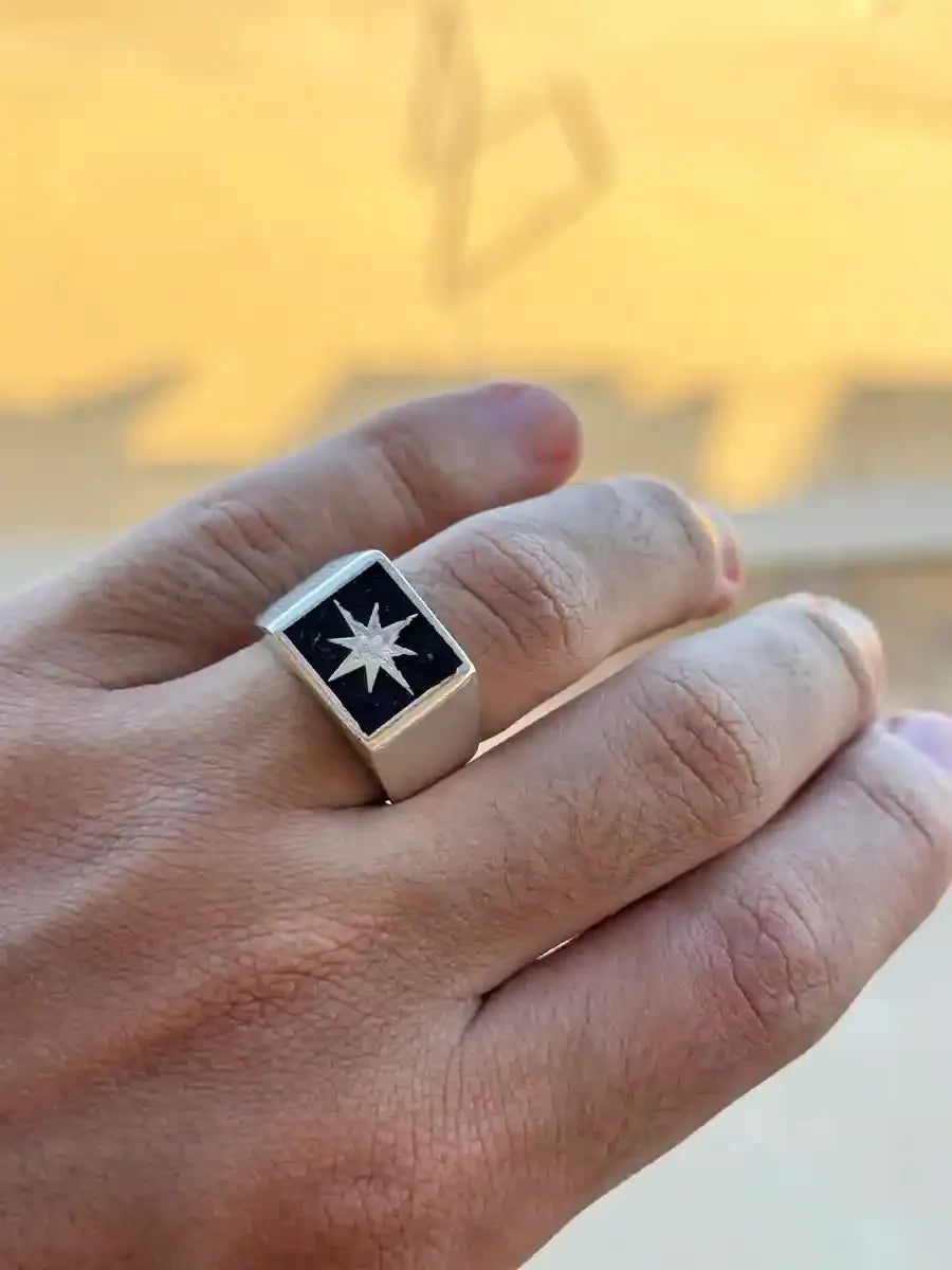 Evergreen Signet Ring