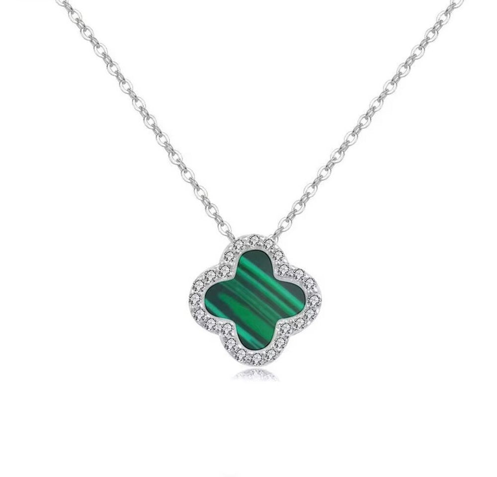 Malachite Van Cleef Necklace