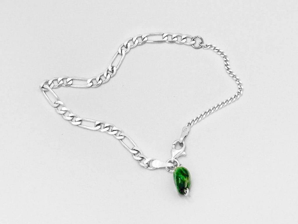 Green Tiger Eye Bracelet