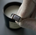 Natural Coelestin Ring