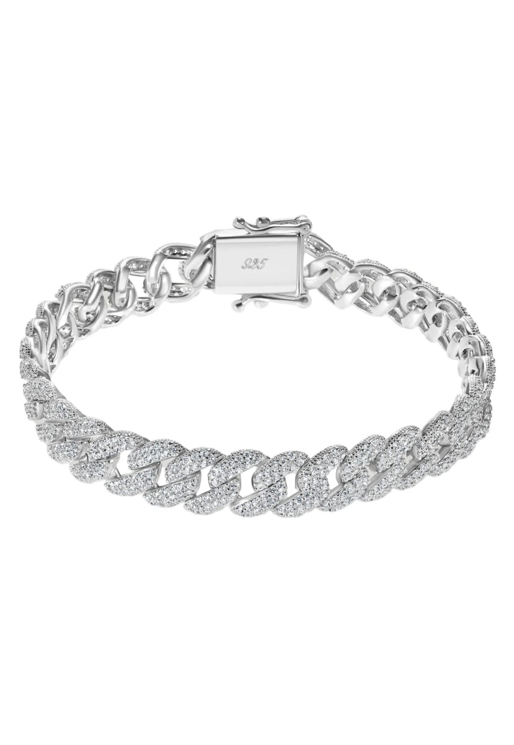 VIDA LARGE PAVE BRACELET