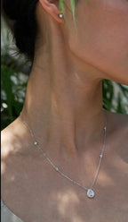 Silver Emilee Necklace