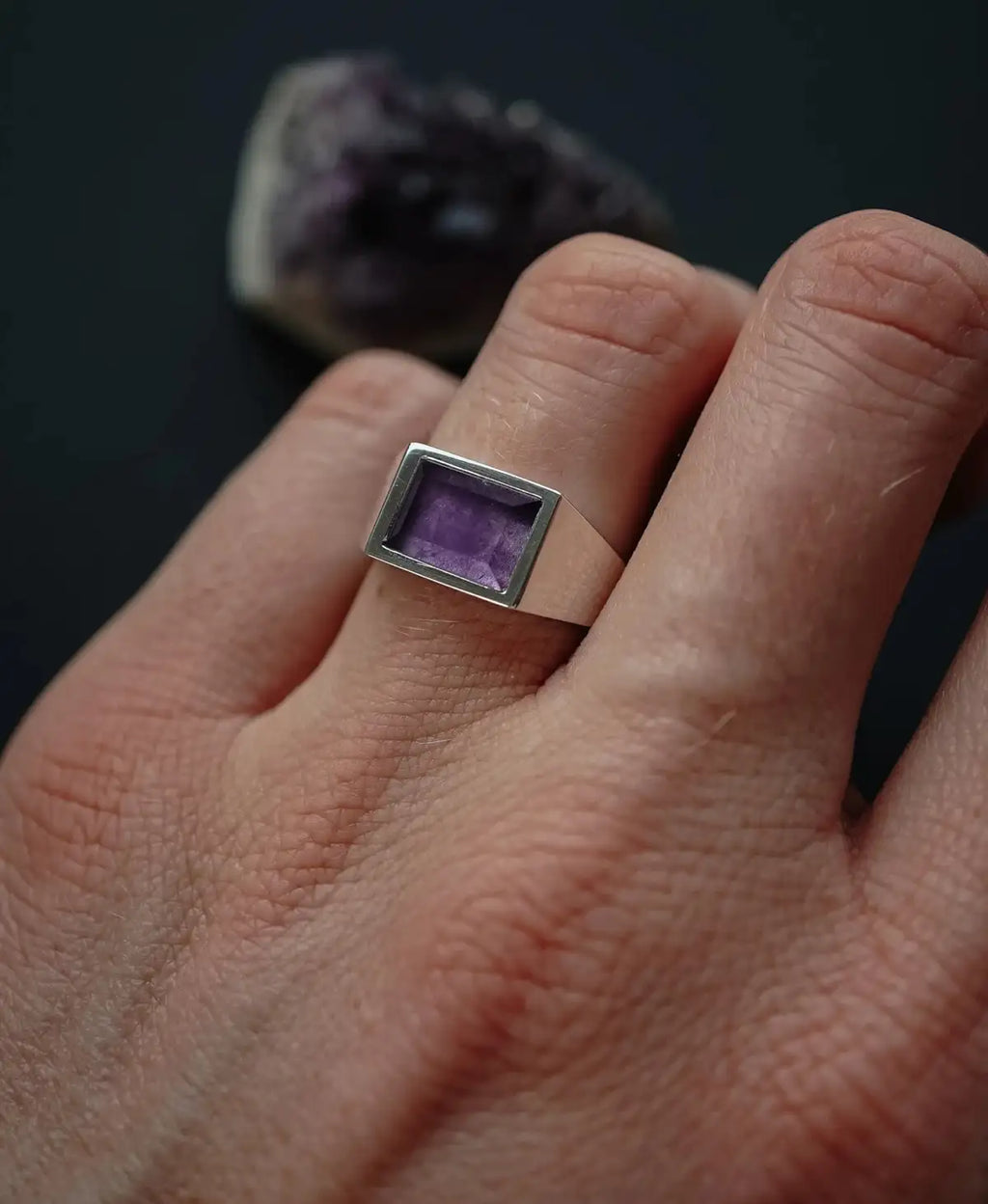 Amethyst Ring