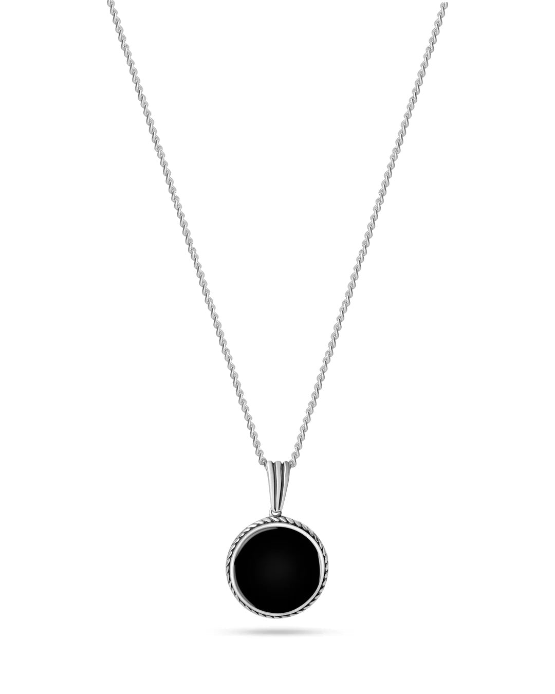 Onyx Stone Necklace