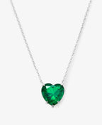 Green Heart Necklace