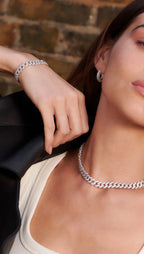 VIDA LARGE PAVE BRACELET