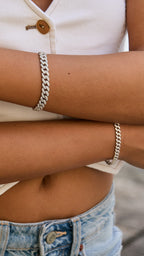 VIDA LARGE PAVE BRACELET