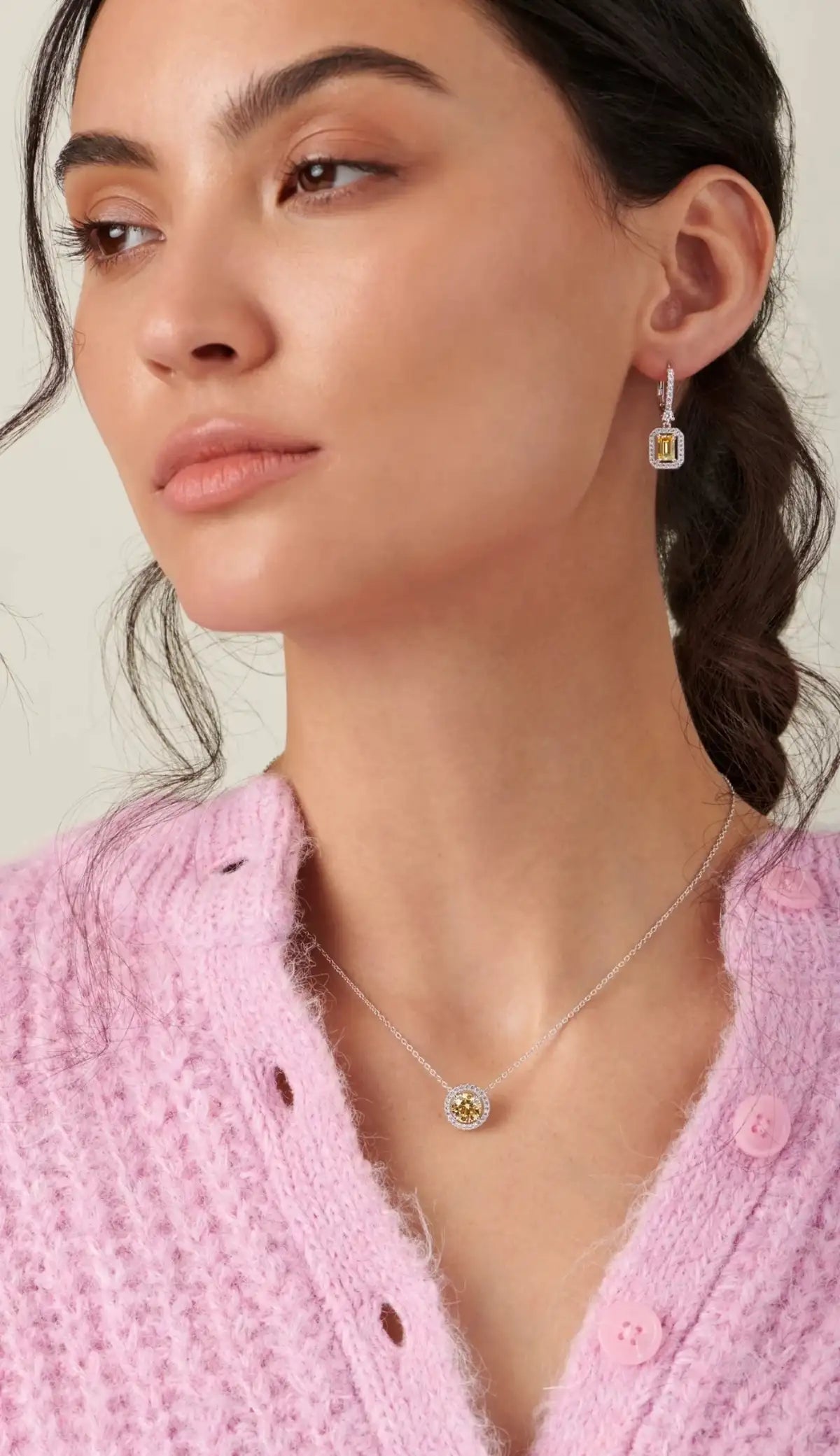 GWEN YELLOW NECKLACE