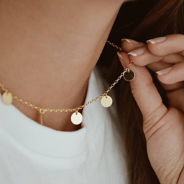 Thunderstorms Necklace