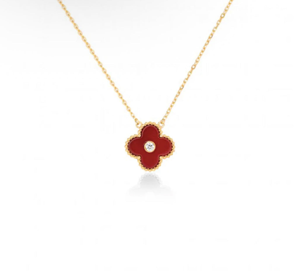 Flower Van Cleef Necklace