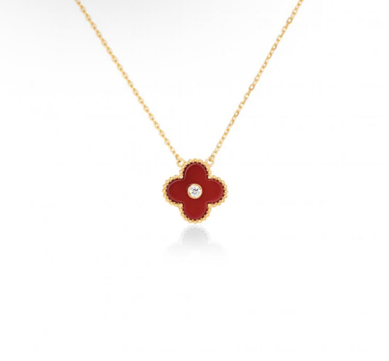 Flower Van Cleef Necklace