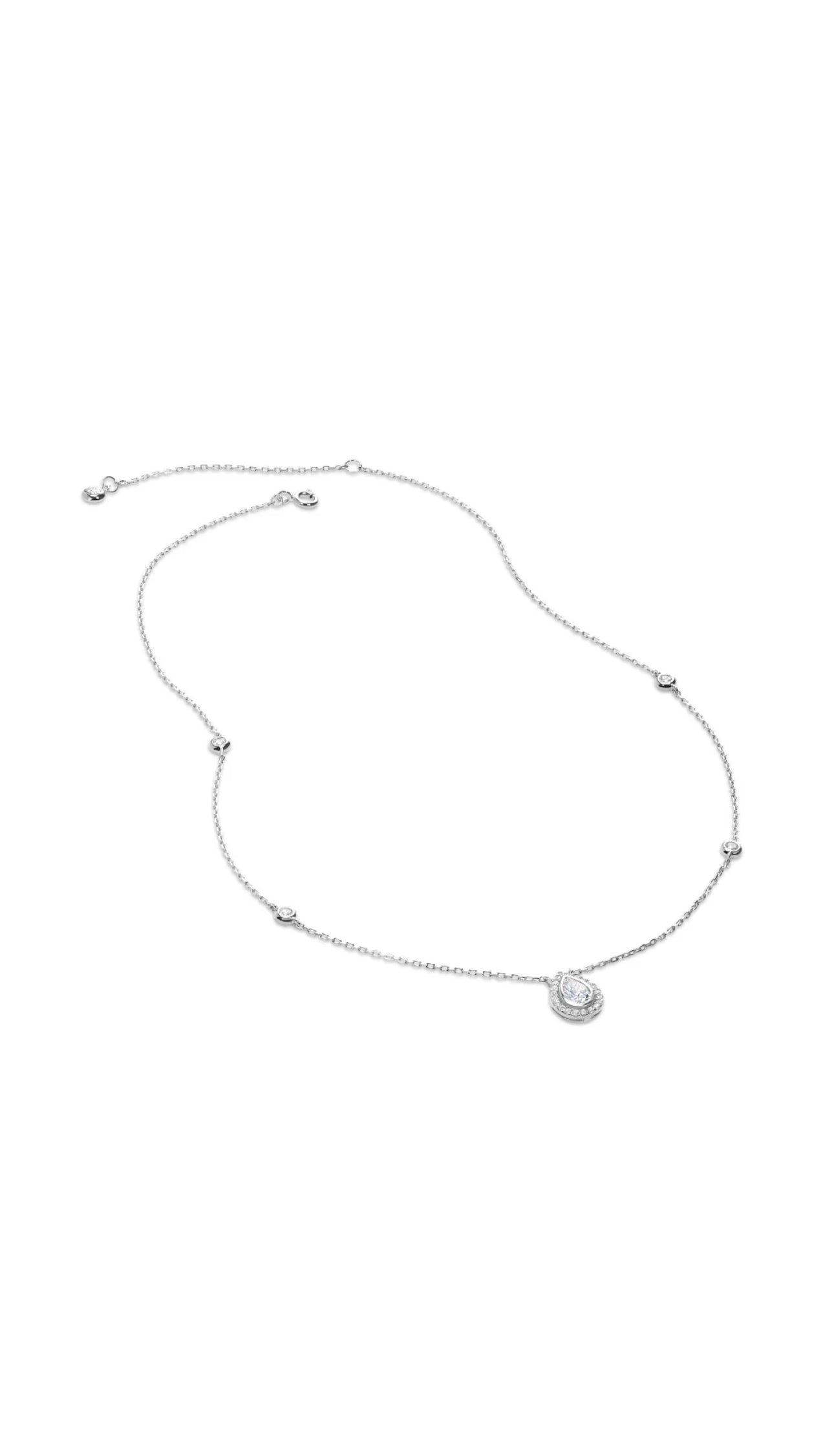 Silver Emilee Necklace