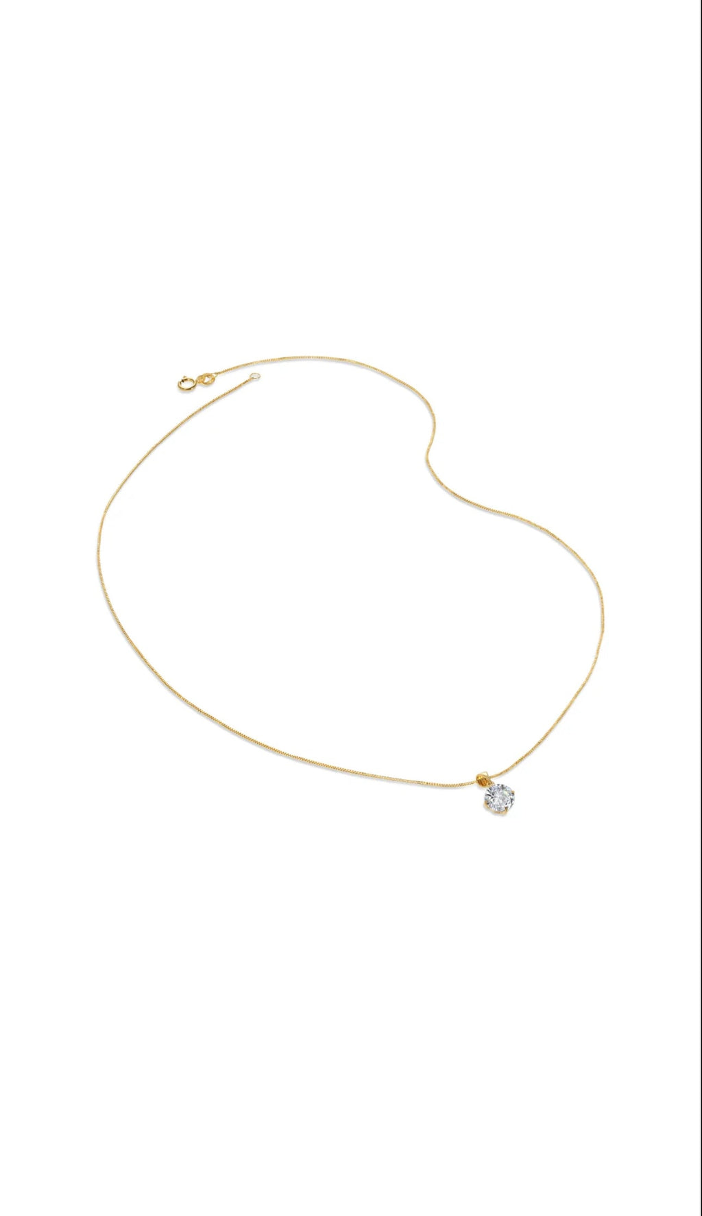 GOLD HAZEL NECKLACE