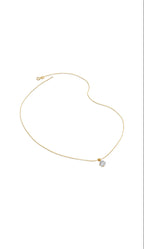 GOLD HAZEL NECKLACE