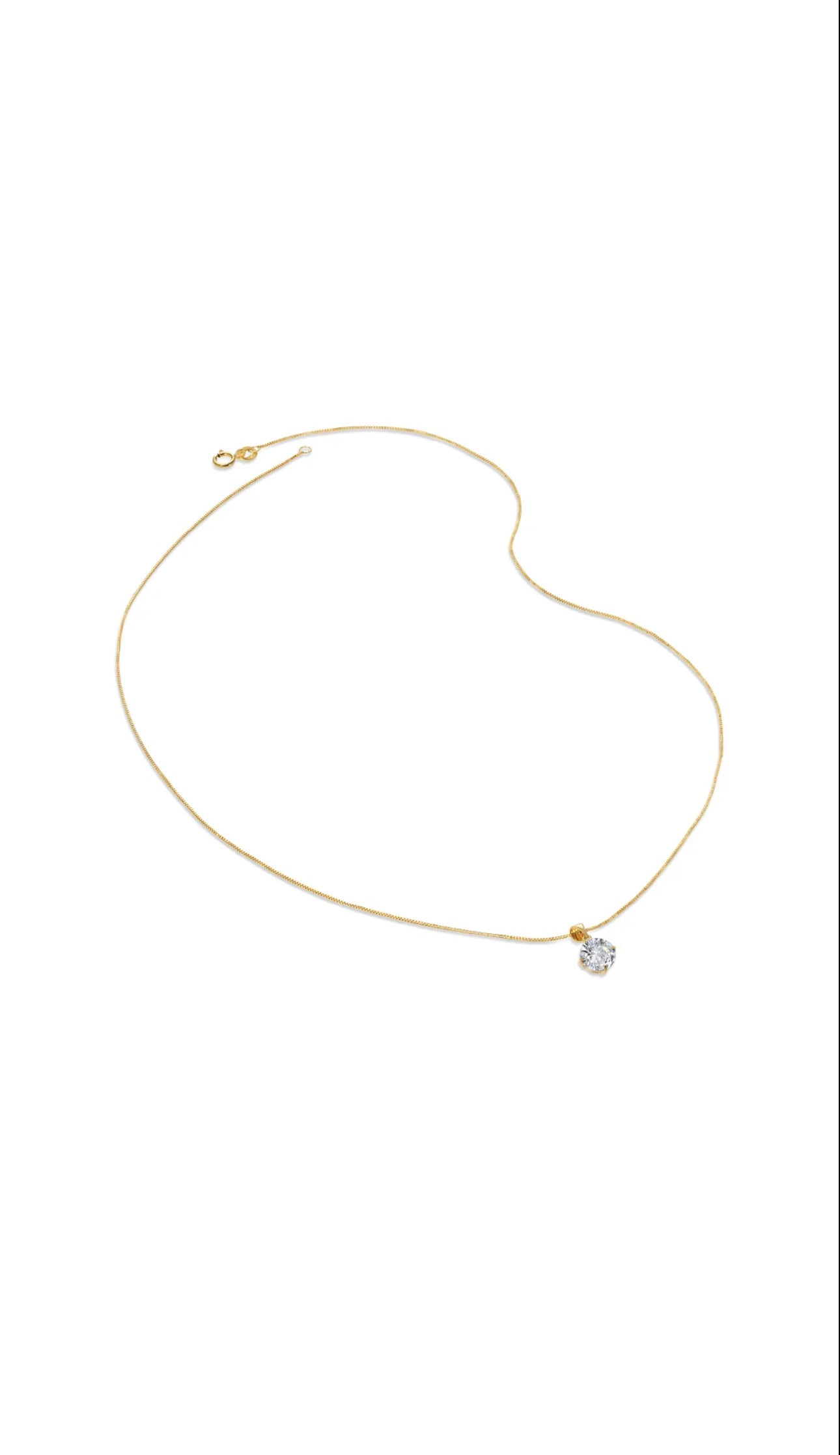 GOLD HAZEL NECKLACE