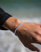 White Tennis Bracelet