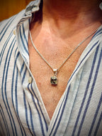 Olive Green Necklace