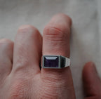 Amethyst Ring