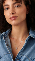 Silver Emilee Necklace