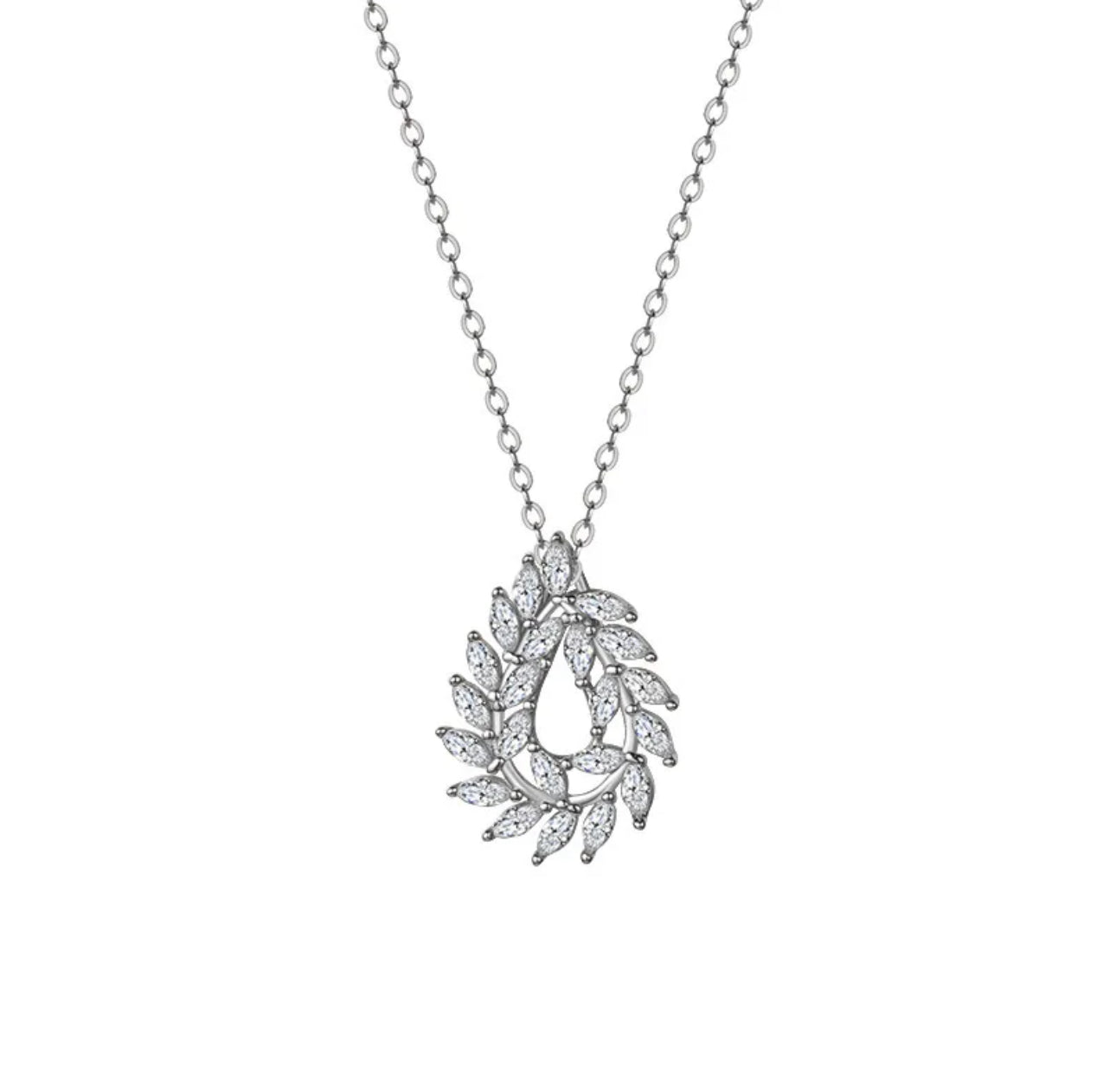 Olive Branch Necklace