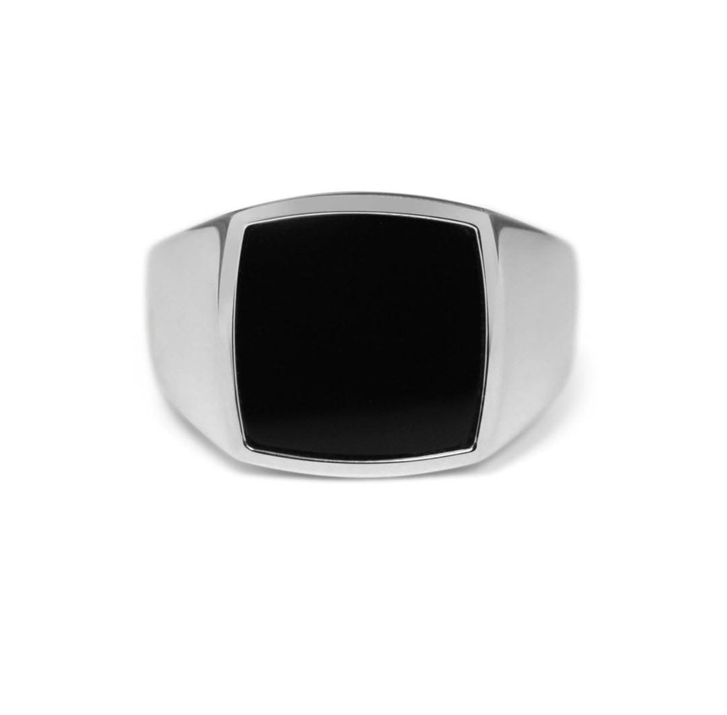 Onyx Square Ring