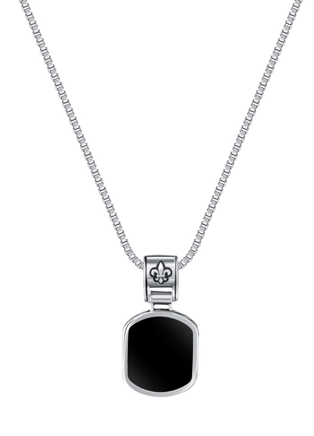 Onyx square Necklace