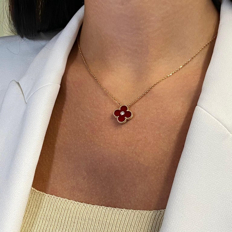 Flower Van Cleef Necklace