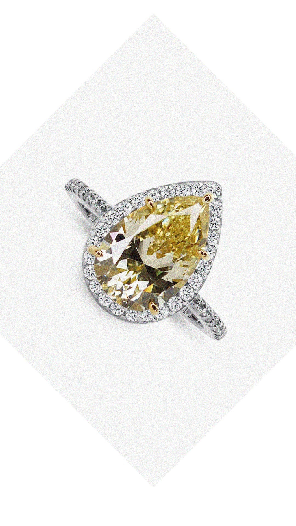 LUELLA CANARY RING