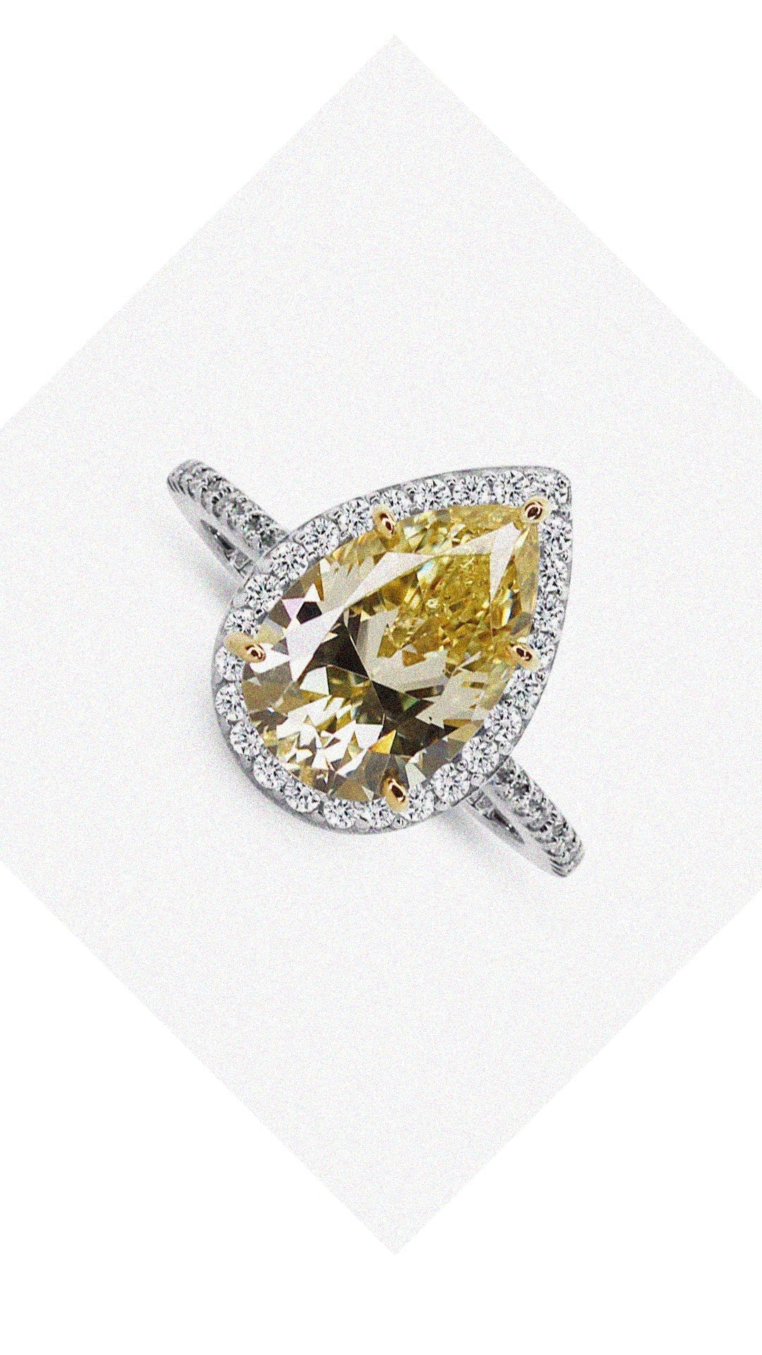 LUELLA CANARY RING