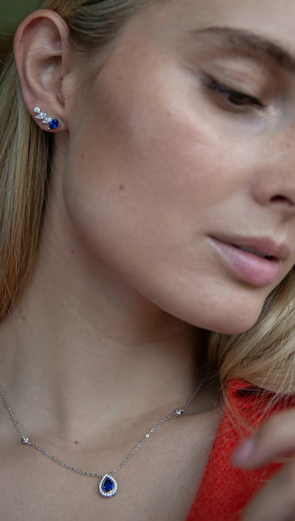 EMILE SAPPHIRE NECKLACE