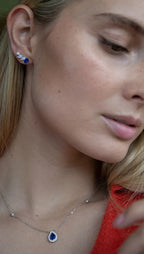 EMILE SAPPHIRE NECKLACE