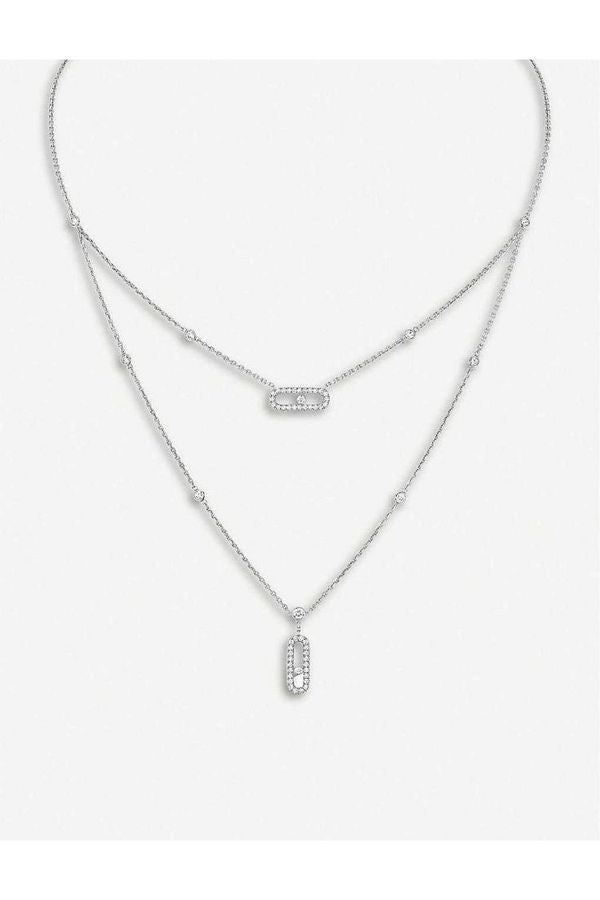 Double Mess Necklace