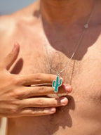 Summer Cactus Necklace