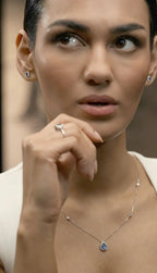 EMILE SAPPHIRE NECKLACE