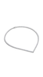 VEE Tennis Necklace