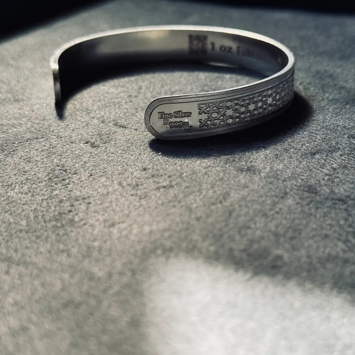 Arabic pattern bracelet