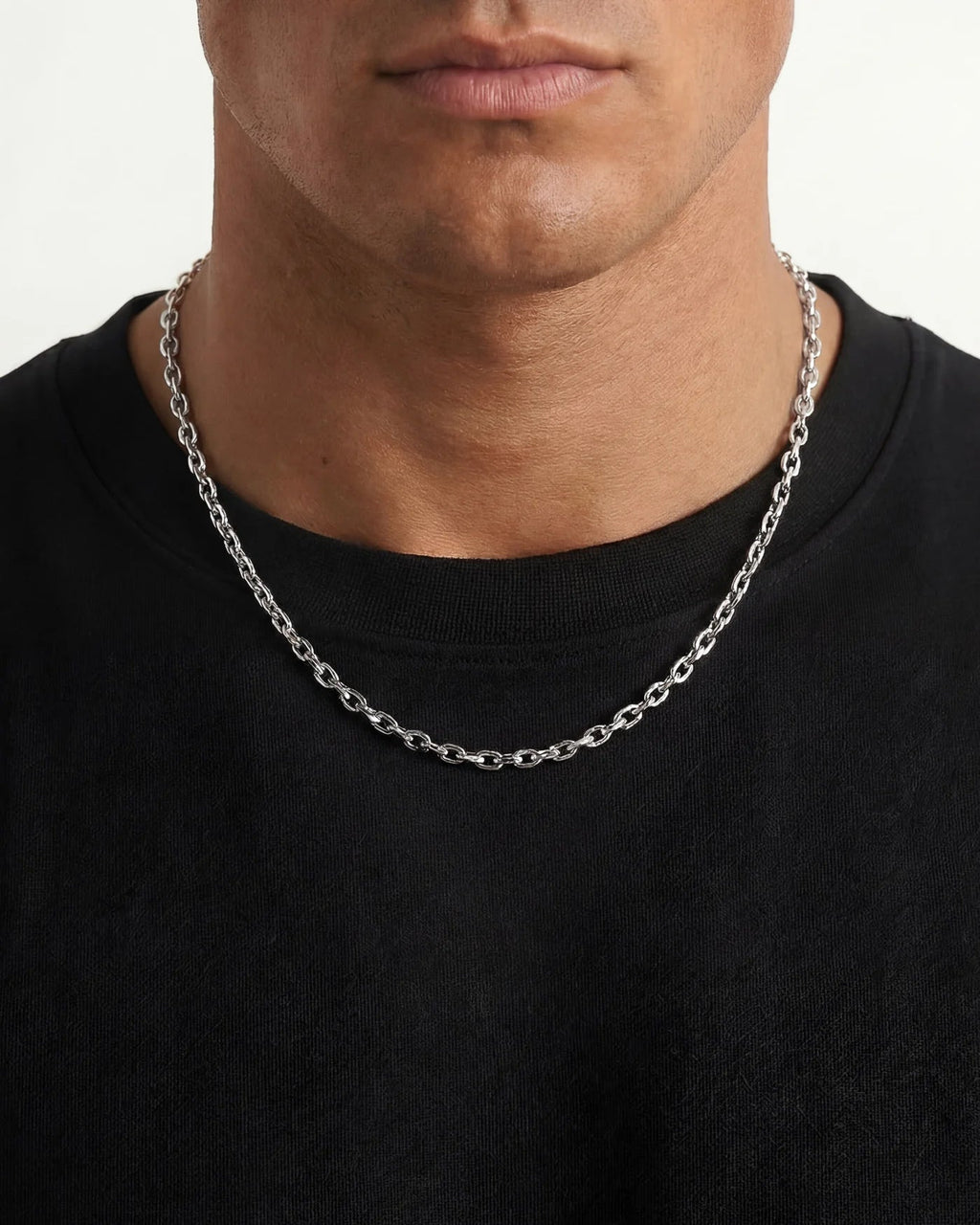 Anchor Chain - Sila Silver Jewelry