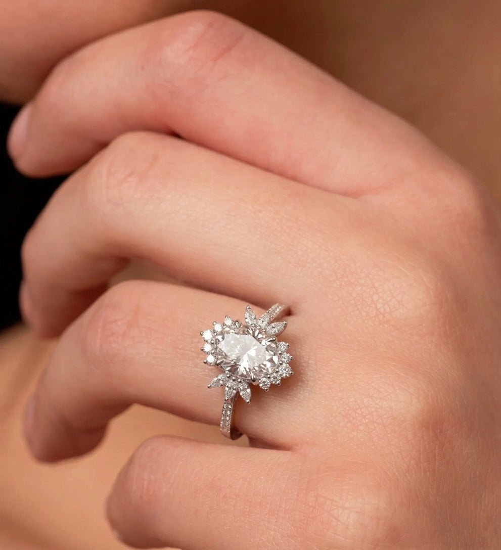 Angel Blooming Ring - Sila Silver Jewelry