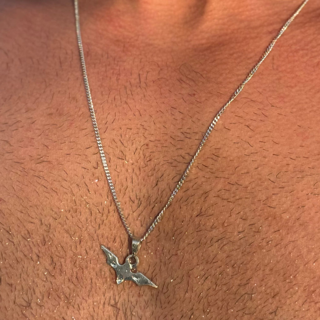 Batman Necklace - Sila Silver Jewelry