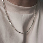 Box Silver Chain - Sila Silver Jewelry