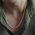 Box Silver Chain - Sila Silver Jewelry