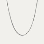 Box Silver Chain - Sila Silver Jewelry