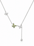 Butterfly Garden Necklace - Sila Silver Jewelry