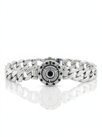Casino Bracelet - Sterling Silver 925 - Sila Silver Jewelry