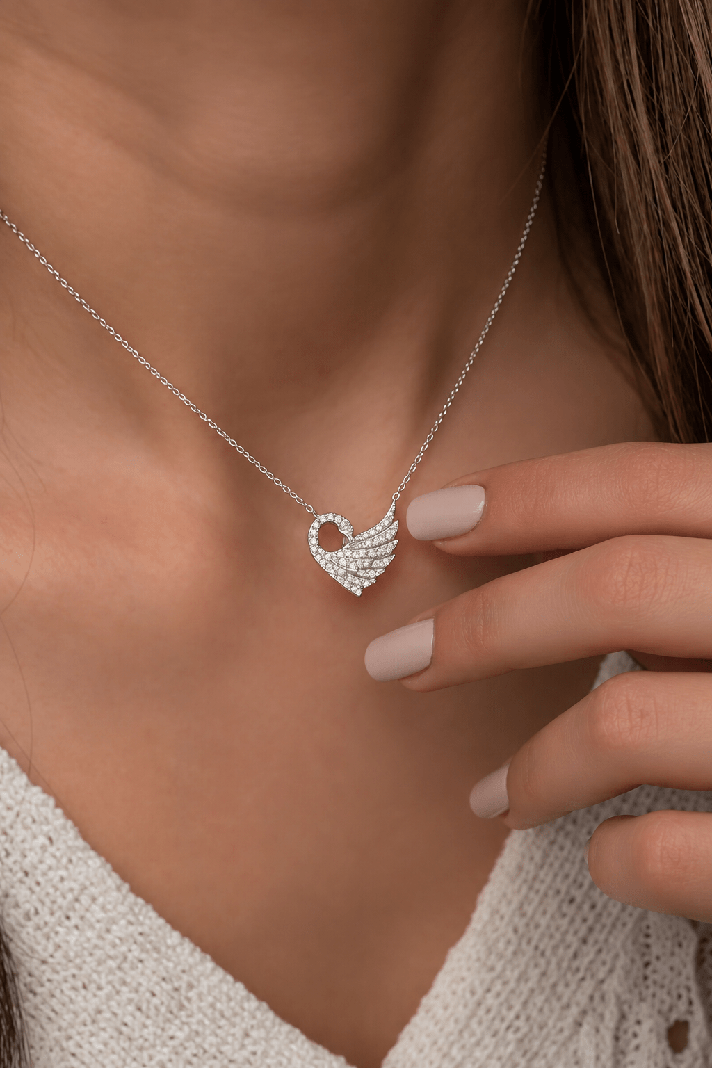 Celeste Necklace - Sila Silver Jewelry