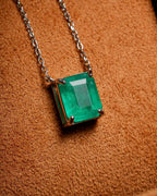 COLAR SIGNATURE ESMERALDA NECKLACE - Sterling Silver 925 - Sila Silver Jewelry