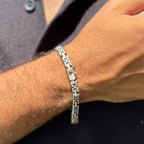 Core Grid Bracelet - Sila Silver Jewelry