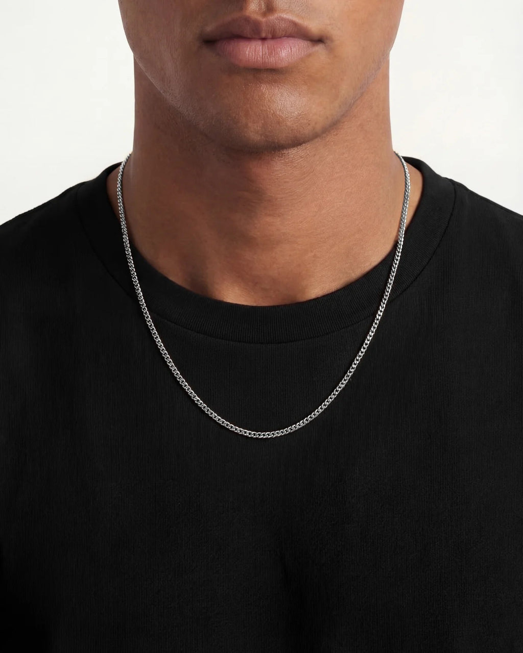 Curb Silver Chain - 3mm - Sila Silver Jewelry