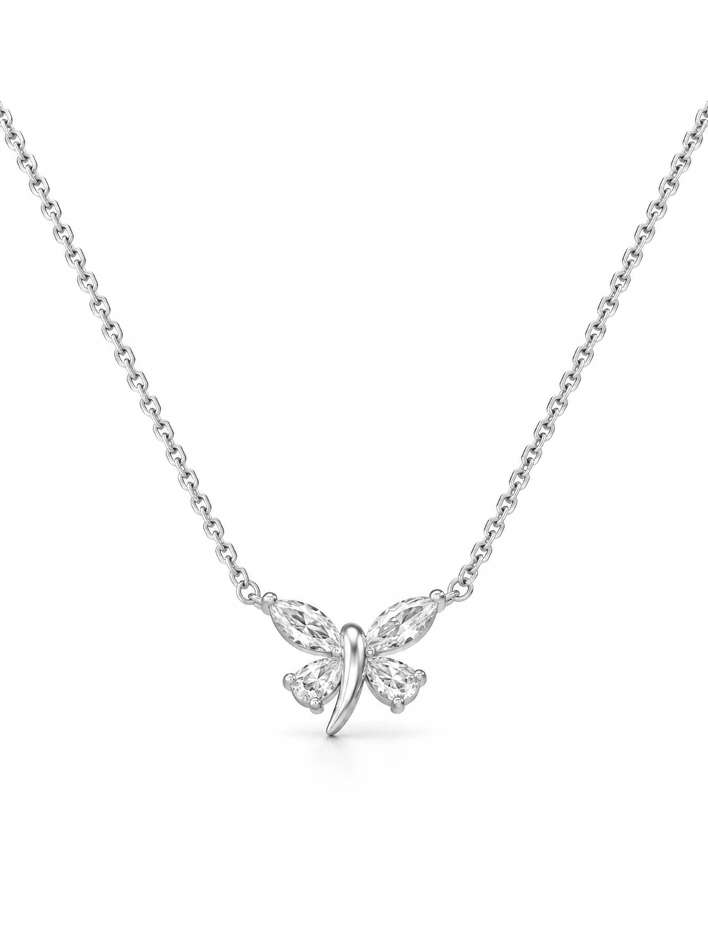 Élan Butterfly Necklace - Sila Silver Jewelry